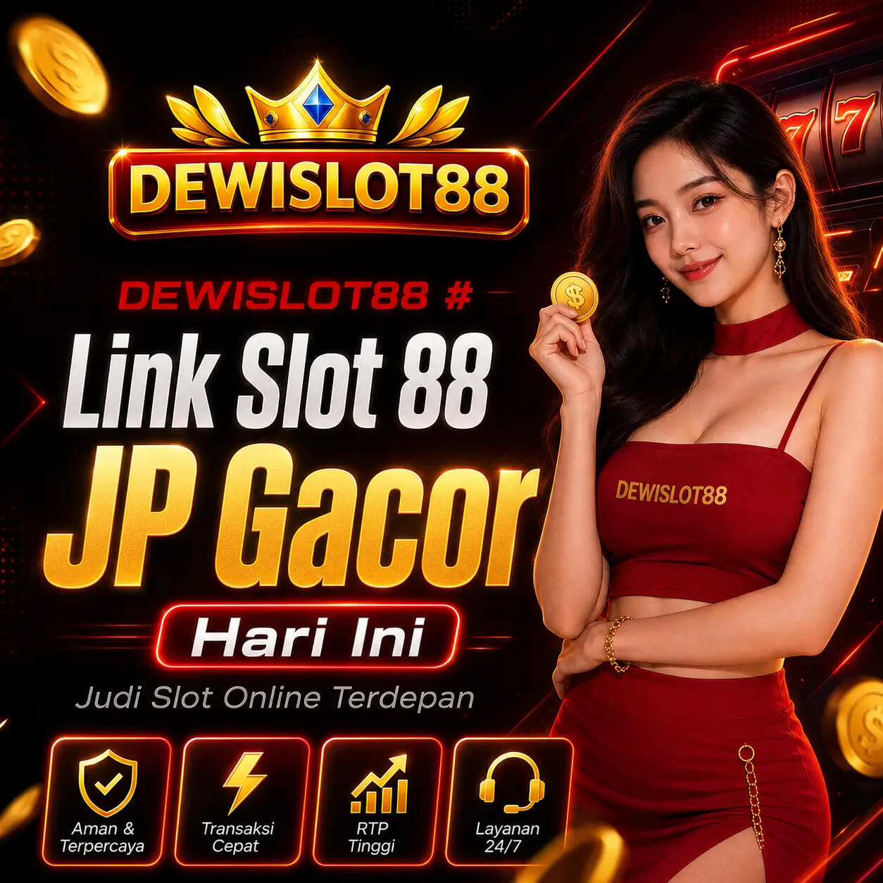 DEWISLOT88 # Link Slot 88 JP Gacor Hari Ini Judi Slot Online Terdepan